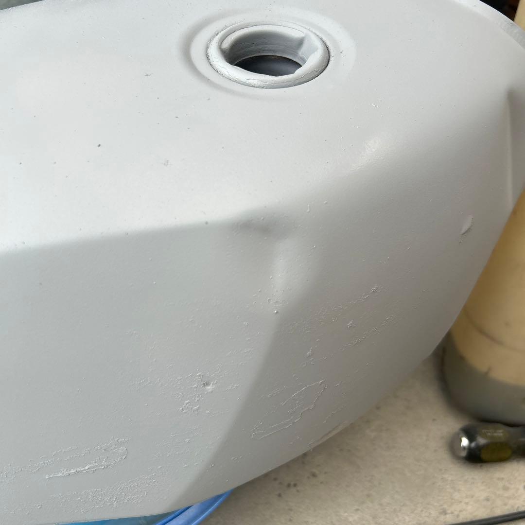 z250ft タンク Z250FT 純正 当時物 ガソリンタンク エンブレム付き