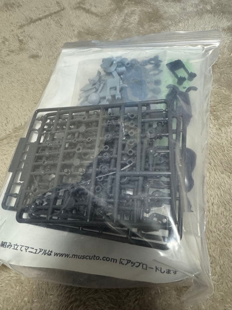 MUSCUTO 可動カラーレジンキット 2種セット