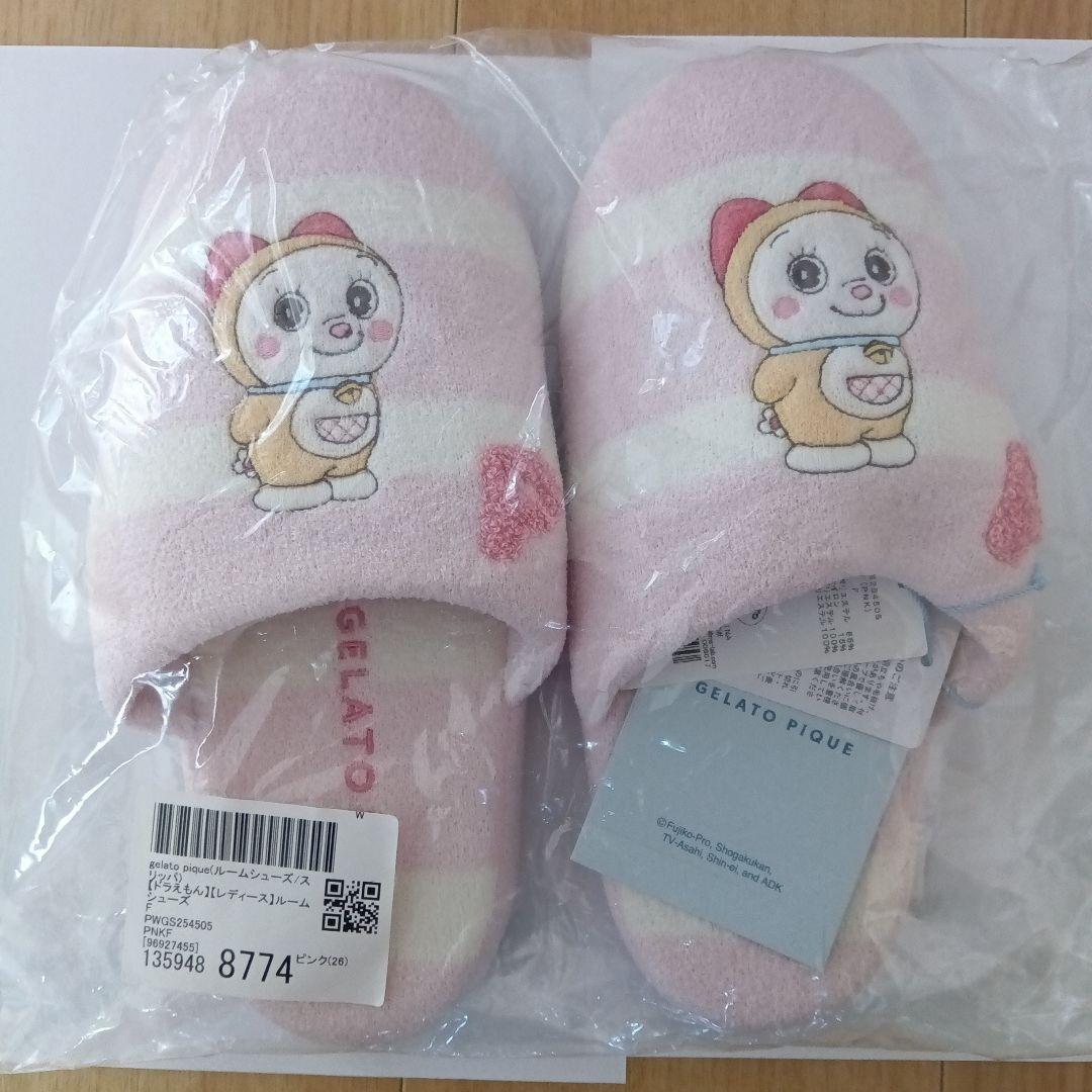 ジェラートピケ ドラえもんルームシューズ 「ドラミちゃん」 - メルカリ