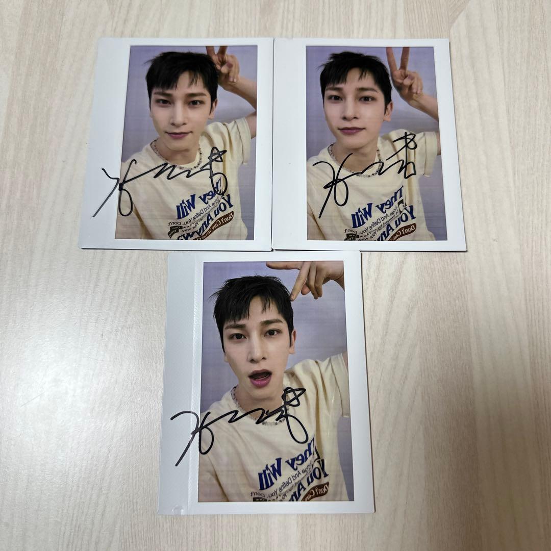 BAE173 ハンギョル 直筆サイン入りチェキ セット売り BAE173 ビエイ