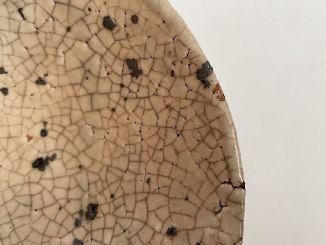 陶芸家 作家物 作者不明 箱付き 抹茶碗 茶碗 平茶碗 上口愚