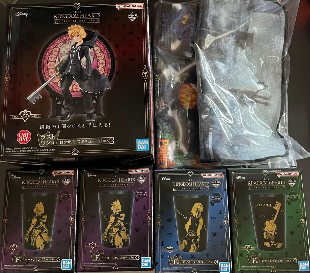 キングダムハーツ 1番くじ ラストワン おまけ付き