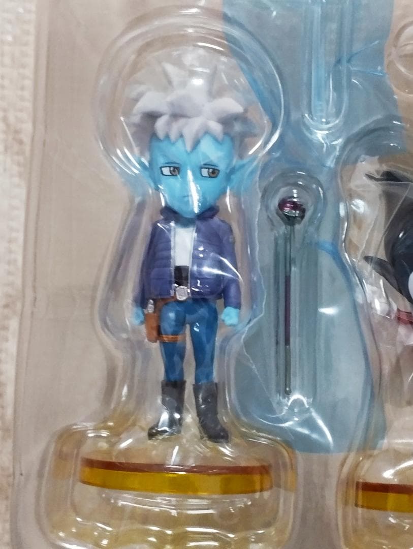 3種セット 界王神ミニ グロリオ キングゴマー ワールドコレクタブルフィギュア