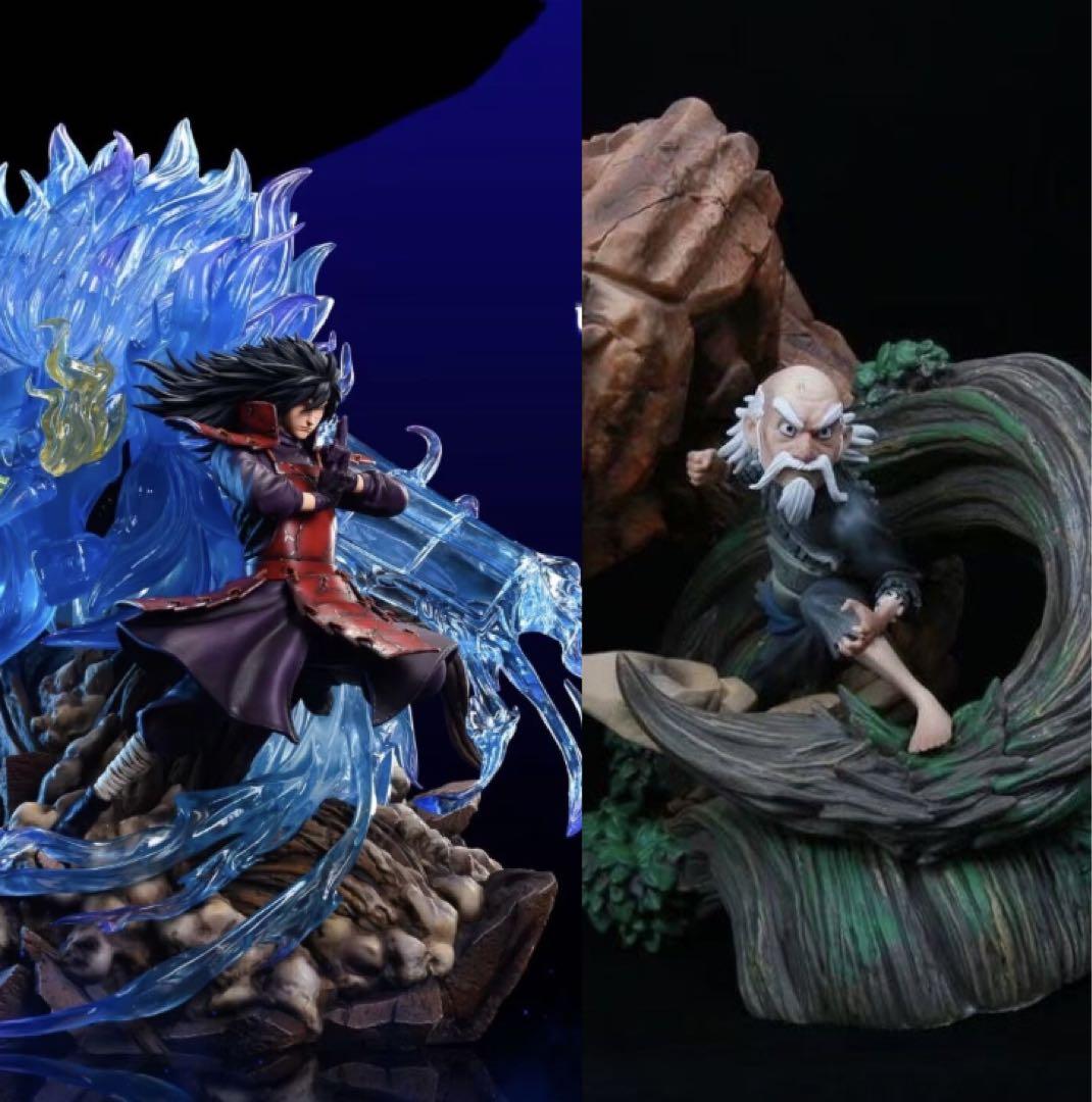 NARUTO うちはマダラ＆オオノキ ガレージキット - メルカリ