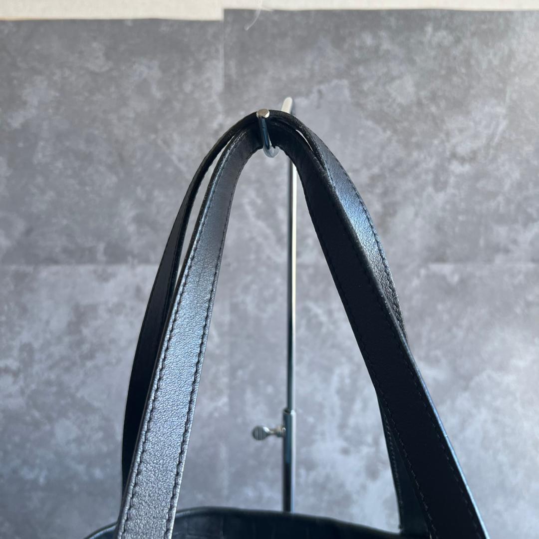 ⭐️JIMMY CHOO⭐️ジミーチュウ クロコ型押し スタースタッズ