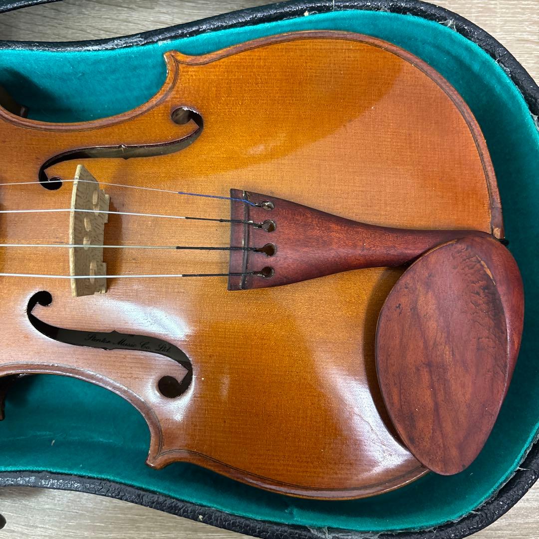 バイオリン　弓　ケースあり