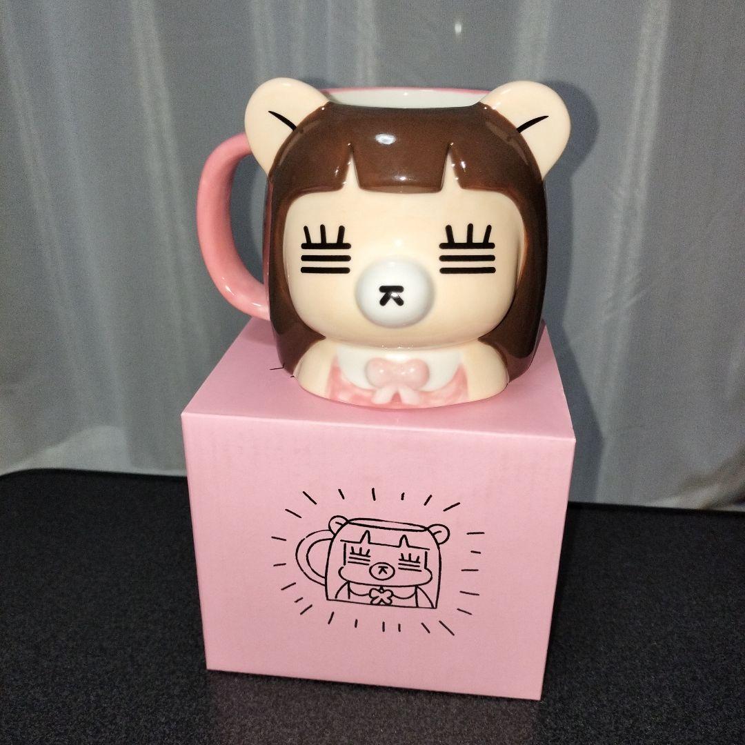 コレサワ 飛び出すれ子ちゃんマグカップ