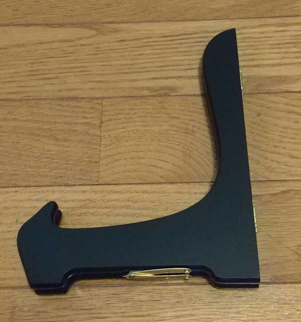 2020年購入 未使用新品 烏城彫 丸膳尺２ 備前蝶&衛&福 飾台付