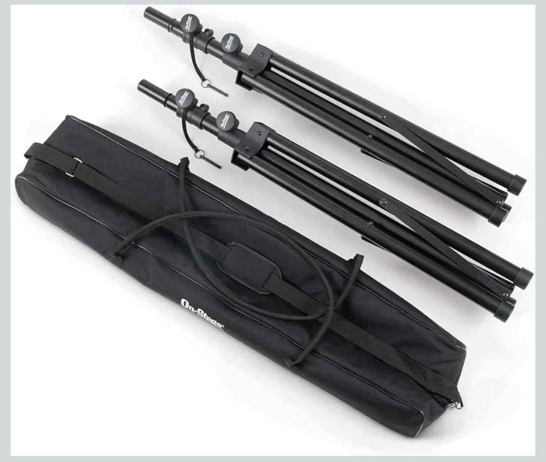 超美品！　On-Stage Stands　PAスピーカースタンド　オンステージ