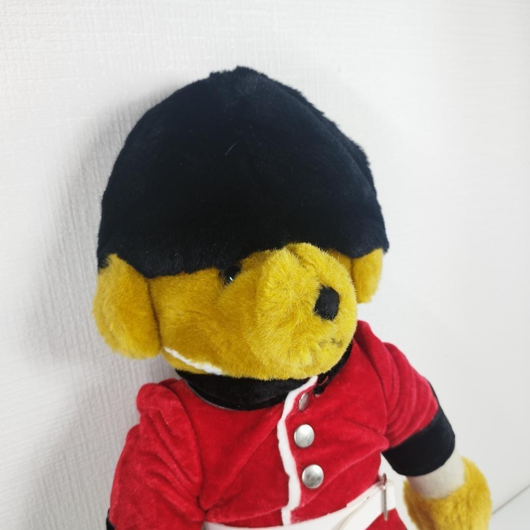 メリーソート テディベア 美品 兵士 人形 ぬいぐるみ ロンドン警視庁