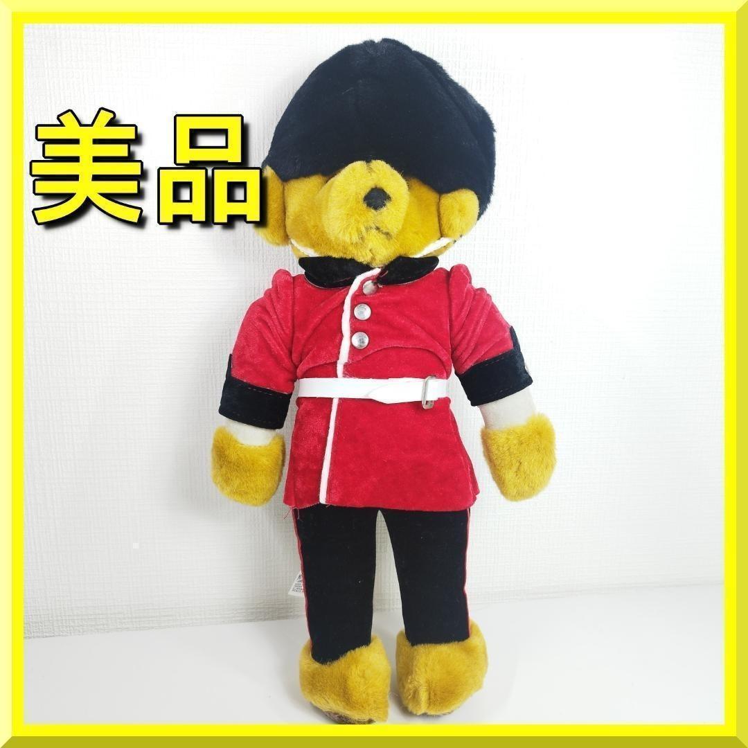 メリーソート テディベア 美品 兵士 人形 ぬいぐるみ ロンドン警視庁 h28T メリーソート テディベア 美品 兵士 人形 ぬいぐるみ ロンドン警視庁