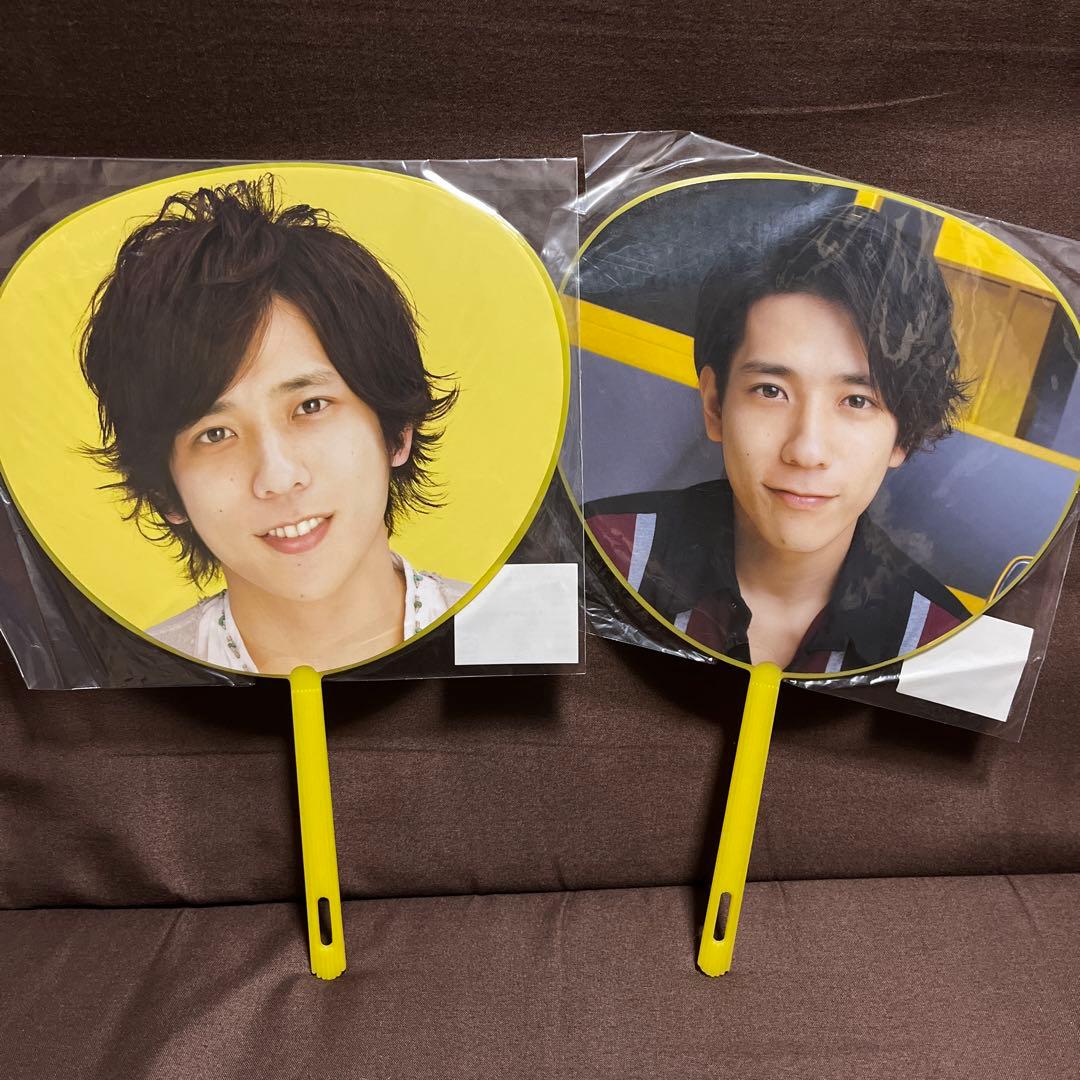 二宮和也 嵐 ジャニーズ公式 うちわ ツアーグッズ ニノ ARASHI - メルカリ
