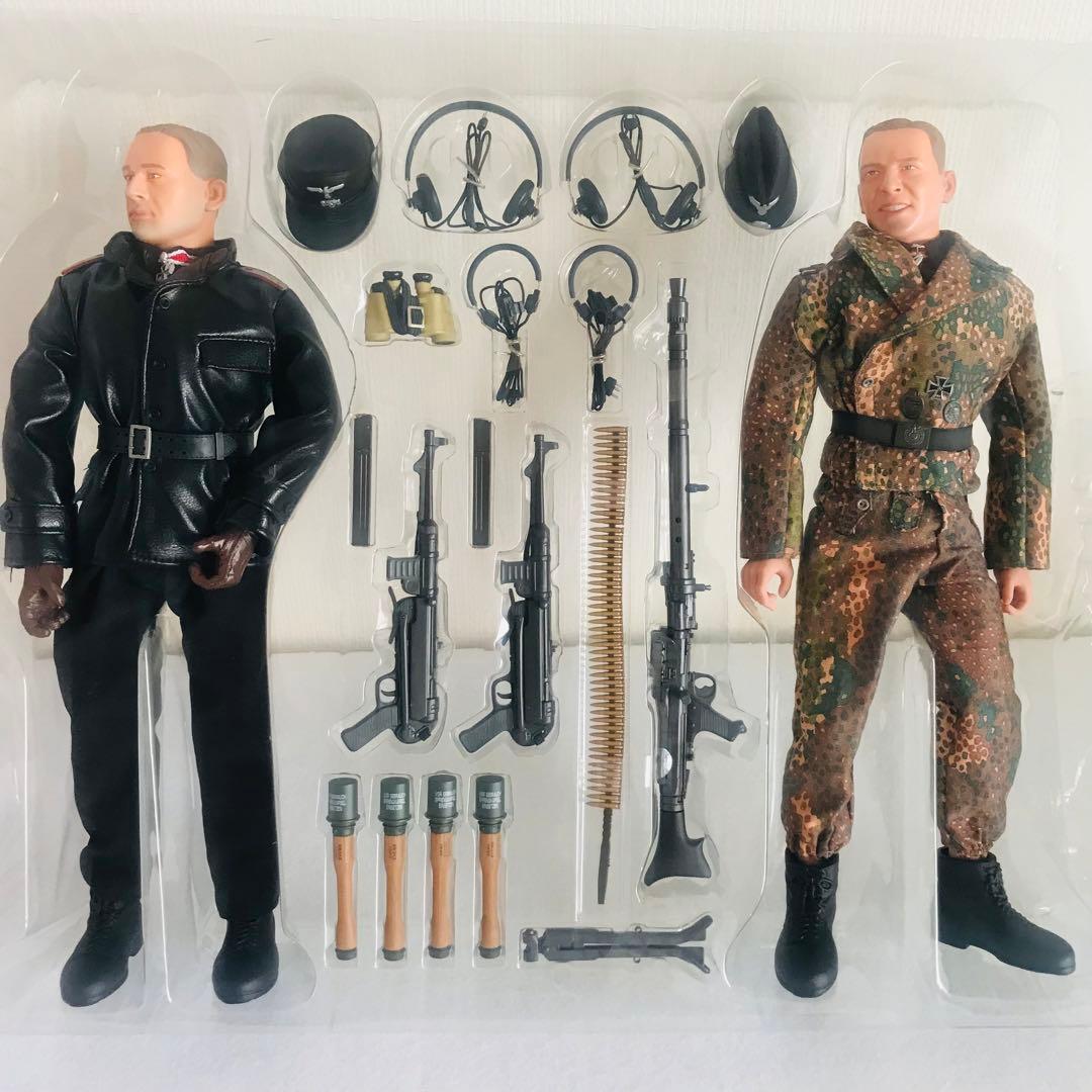 【未使用/新品】ドラゴンモデルズ 1/6 フィギュア 機甲師団 タイガーエース