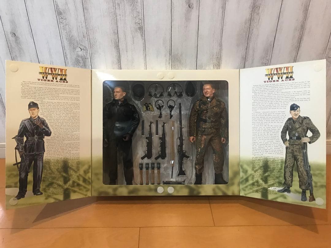 【未使用/新品】ドラゴンモデルズ 1/6 フィギュア 機甲師団 タイガーエース