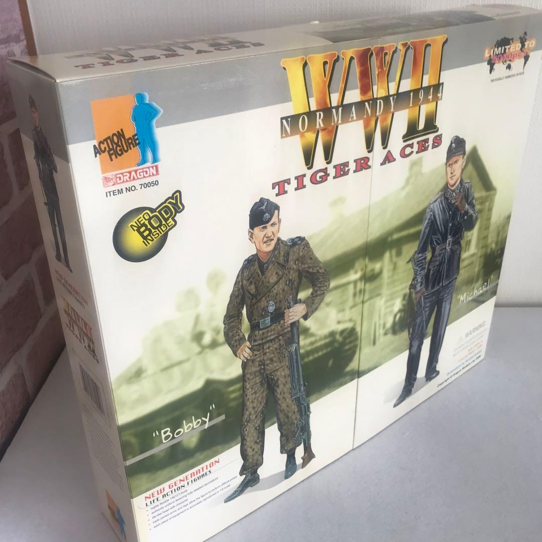 【未使用/新品】ドラゴンモデルズ 1/6 フィギュア 機甲師団 タイガーエース