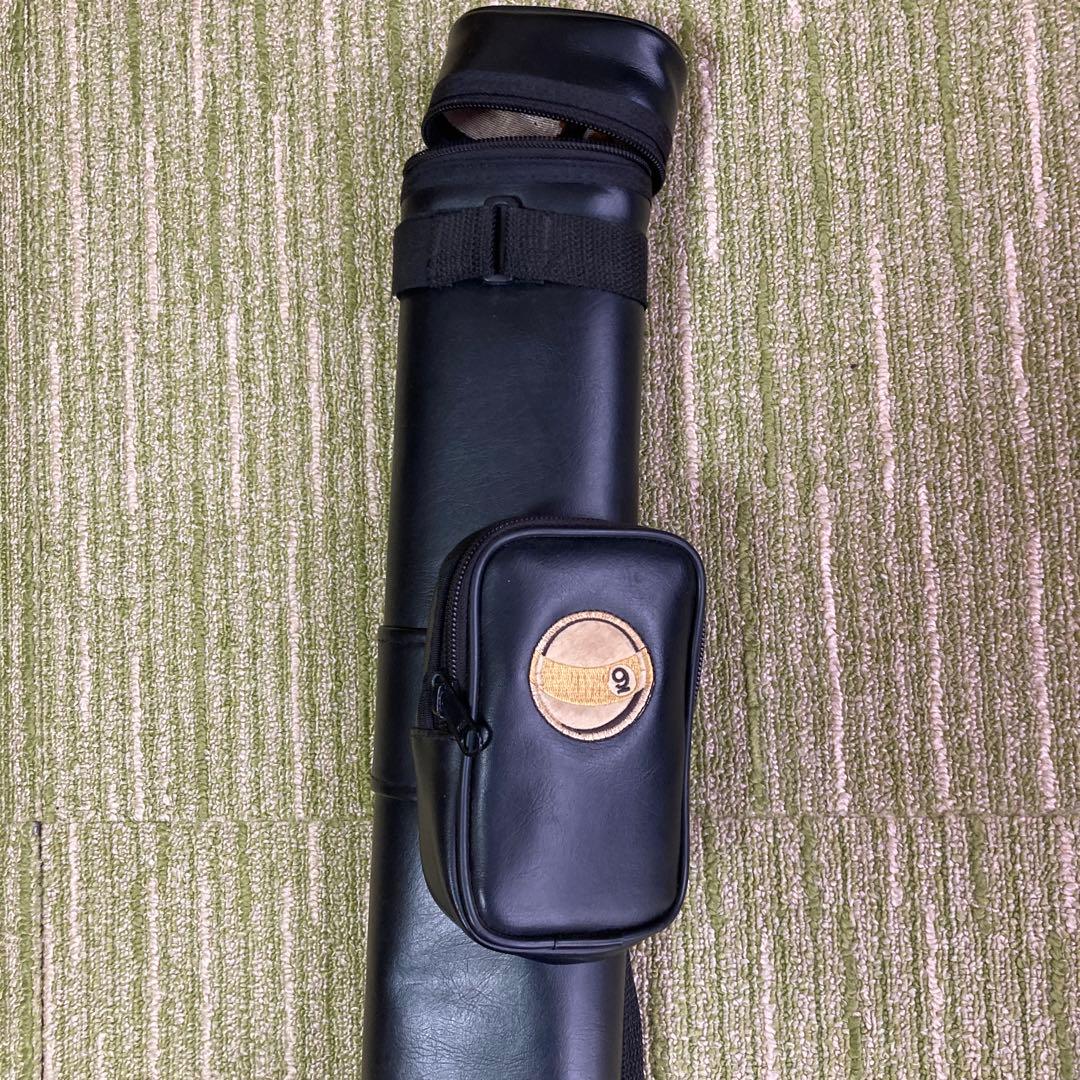 Meucci ビリヤードキュー ケース付き