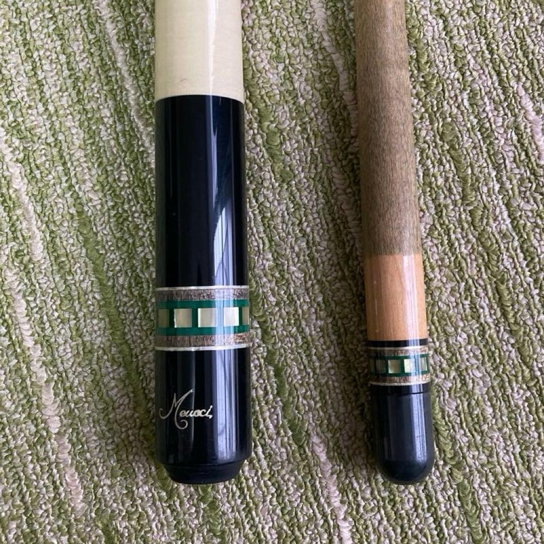 Meucci ビリヤードキュー ケース付き