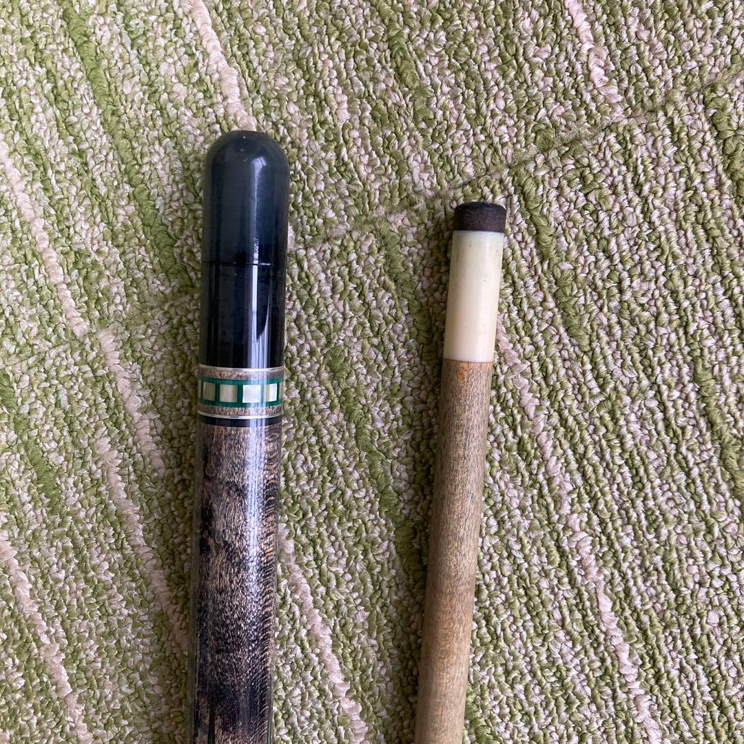 Meucci ビリヤードキュー ケース付き