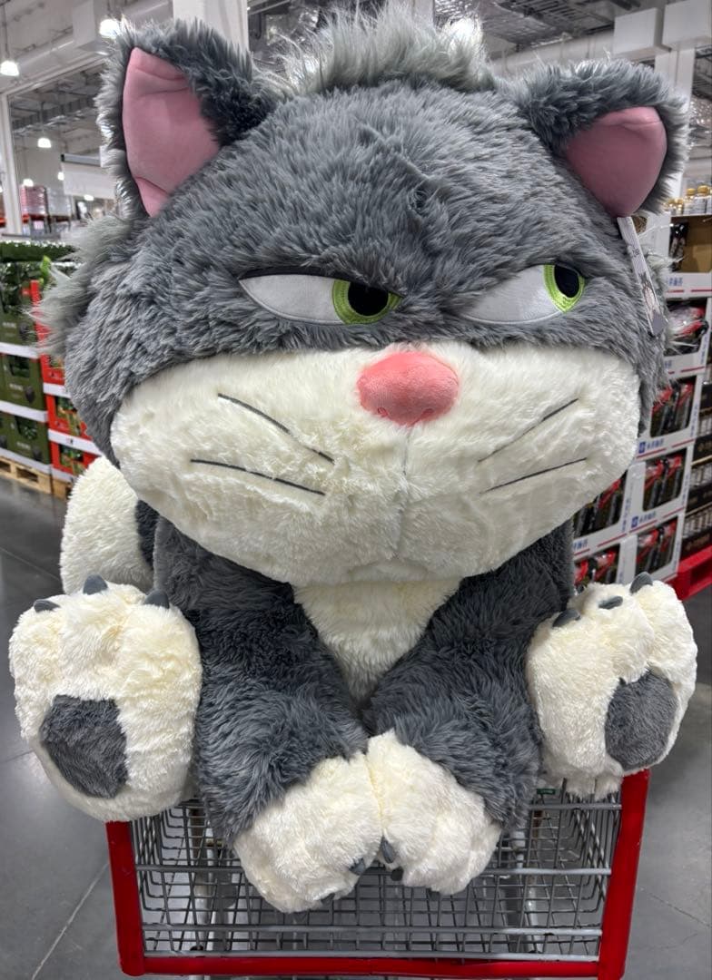 コストコルシファー　特大ぬいぐるみ　約80cm