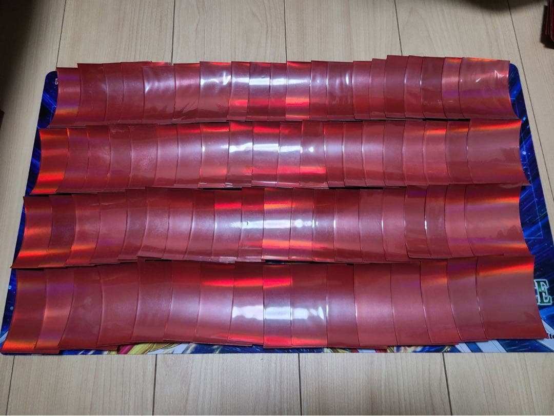 傷みあり】遊戯王 遊城十代 スリーブ 76枚 ① - メルカリ