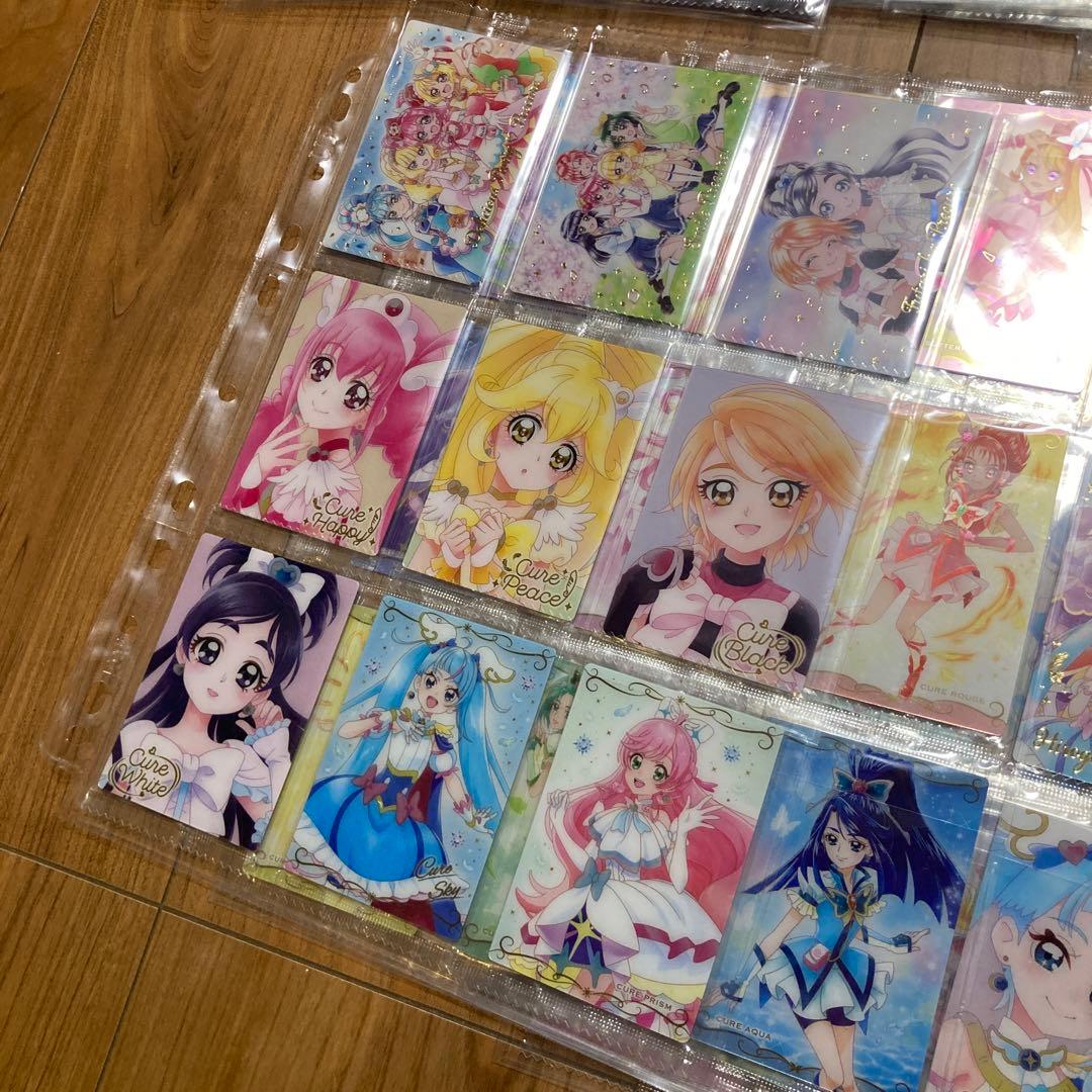 プリキュア ウエハース 第2弾〜第10弾 コンプリート カードグミ プリキュアF