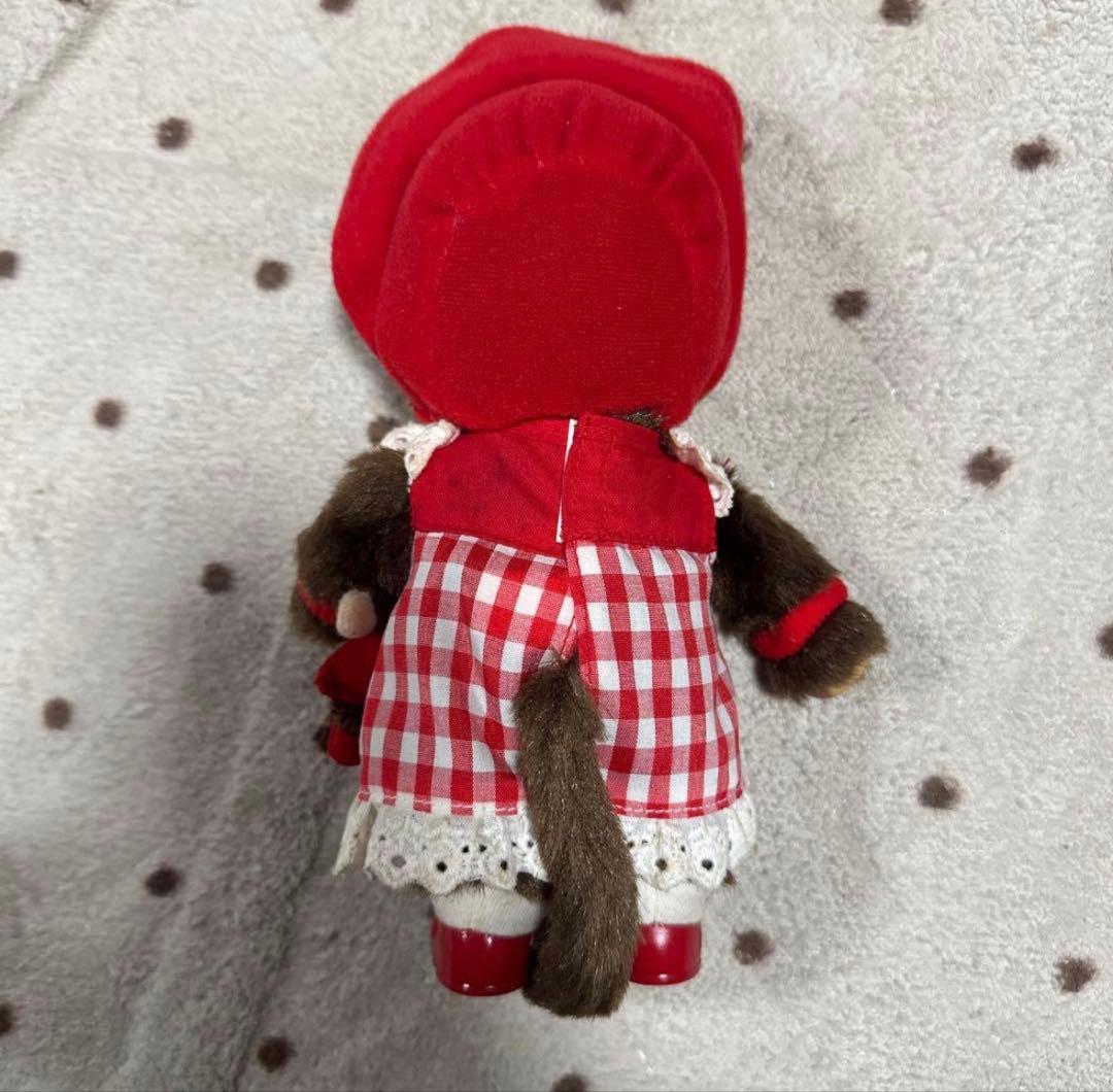 レア 40周年 文化人形 モンチッチ ぬいぐるみ セキグチ