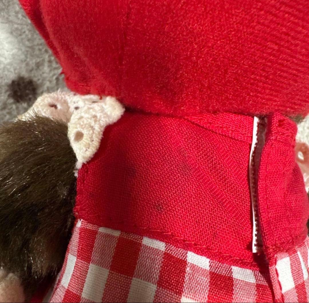 レア 40周年 文化人形 モンチッチ ぬいぐるみ セキグチ