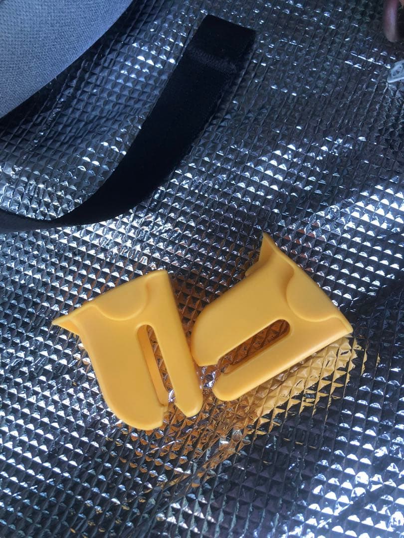 【良品】エールベベ パパット グランス ナチュラルグレー