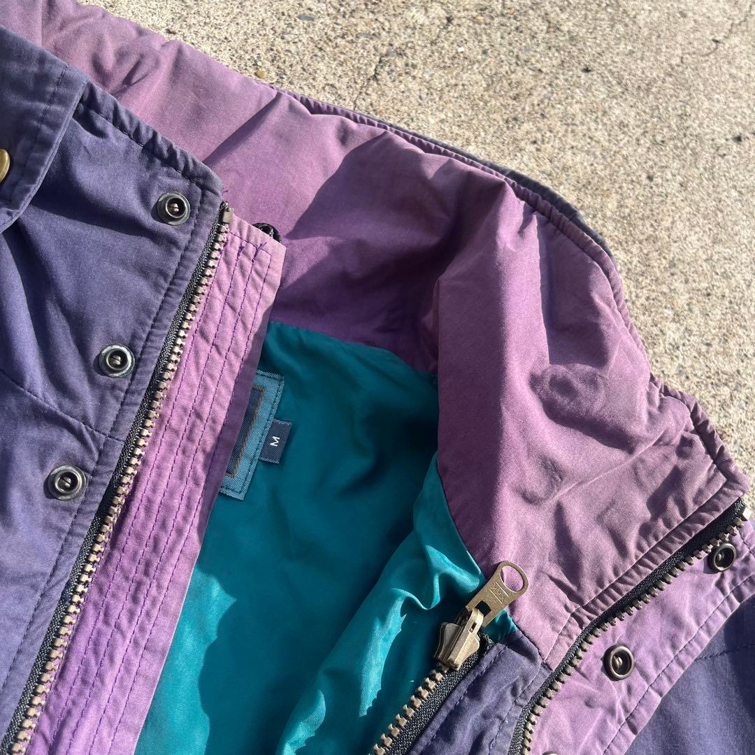 80's Woolrich Jacket USA製 \"茄子紺\"