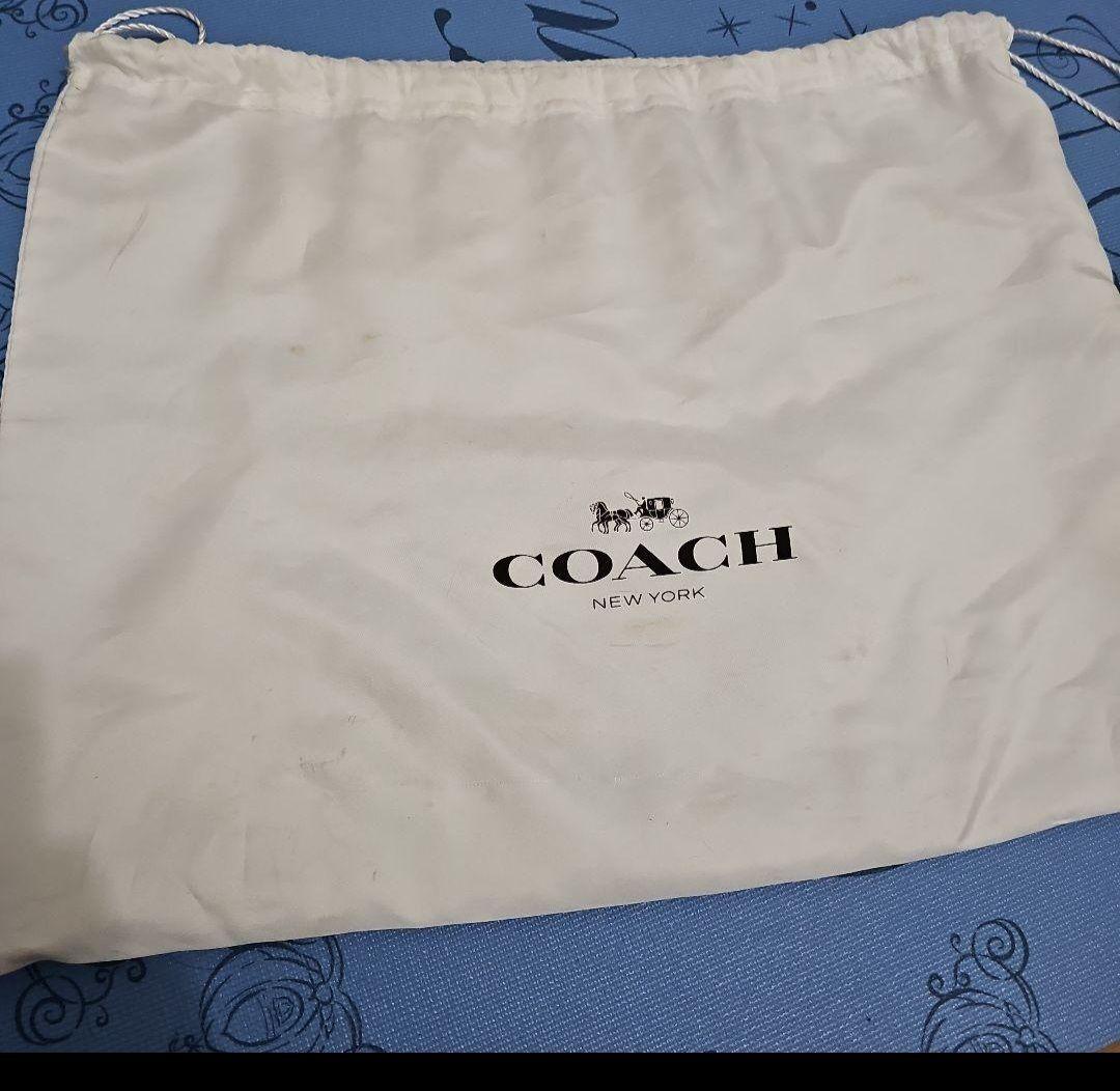 COACH　ショルダーバッグ　2way　レディース　ブラック 黒 レザー