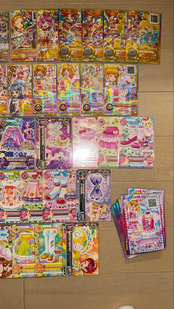 アイカツカード まとめ売り マーメイドピスケス、ピエロカーニバルなど