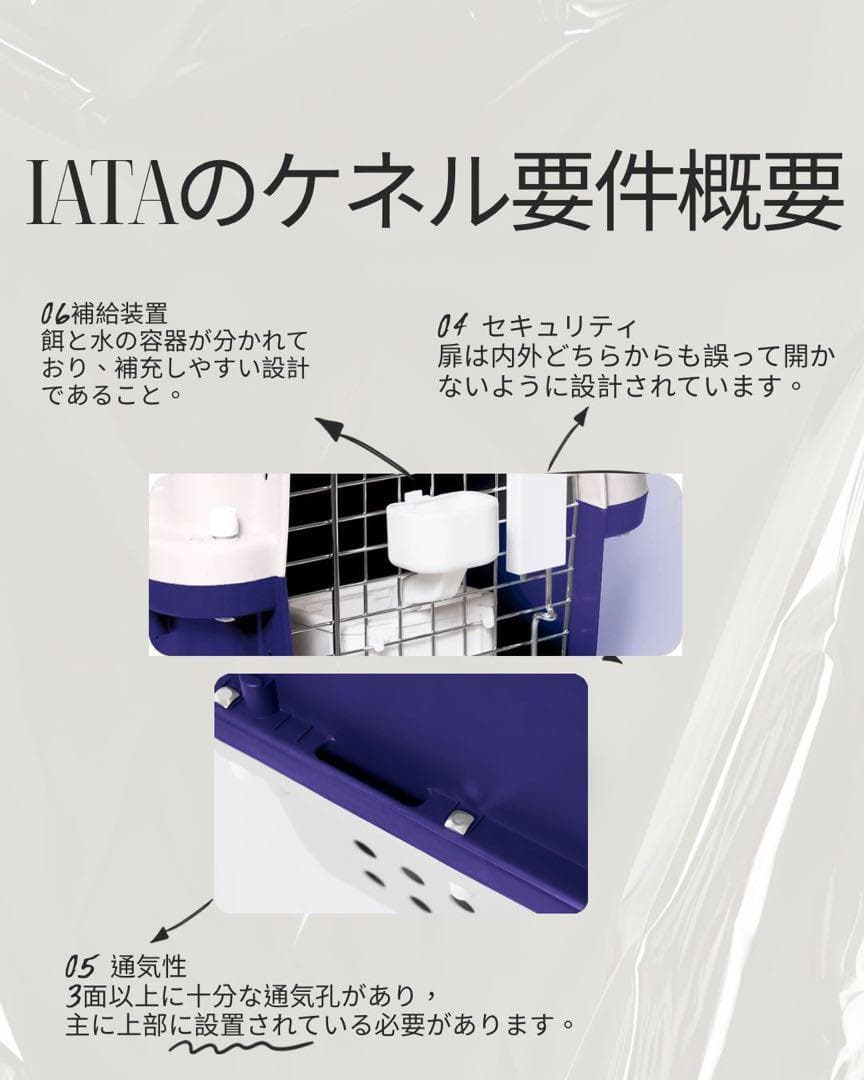 猫犬 ケージ クレート ペットパレス BB60N 移住 お出かけ 輸送