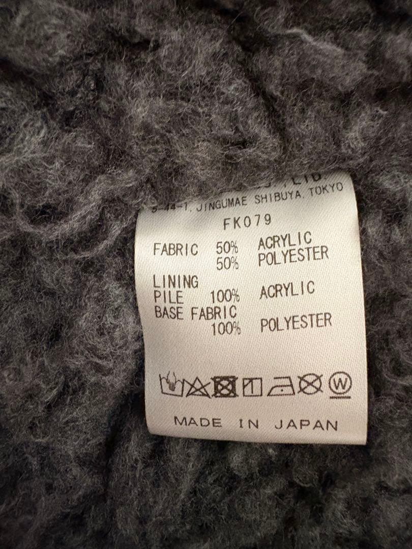 Needles ファーボアジャケット