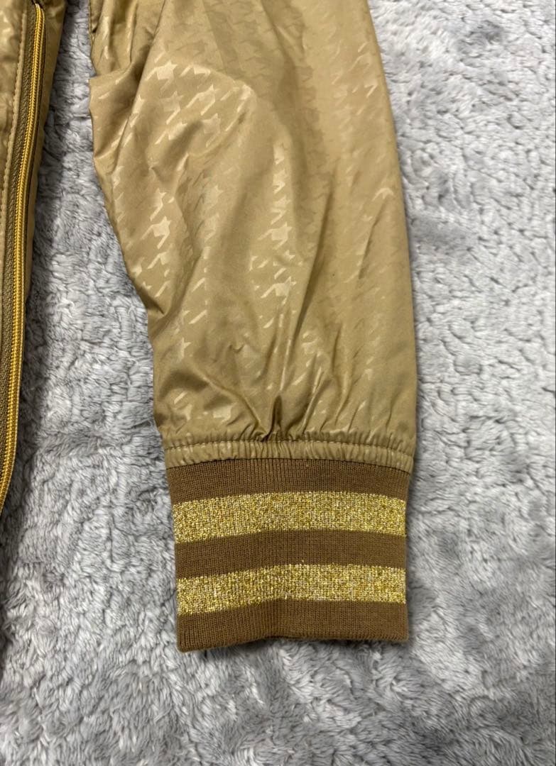 MARK&LONA マークアンドロナ 裏フリースブルゾン レディースM ベージュ