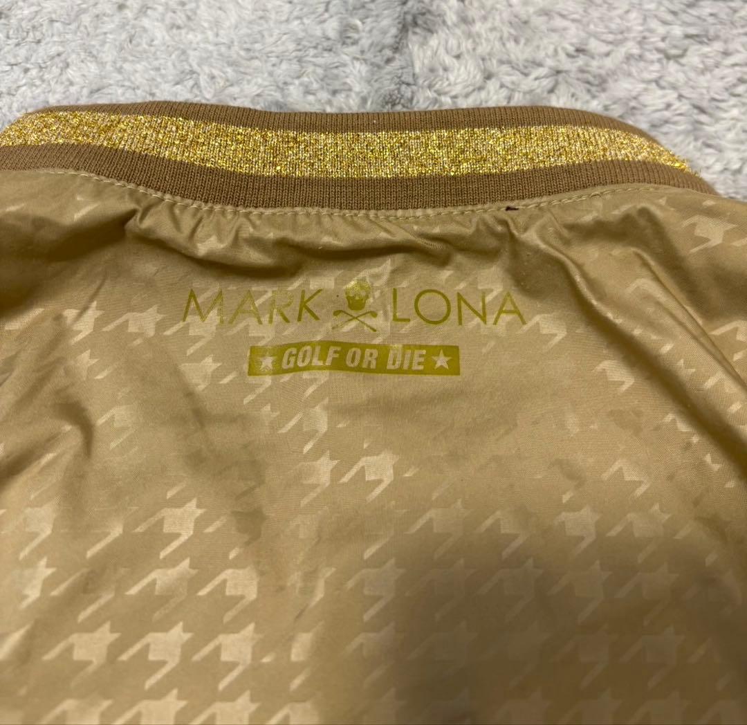 MARK&LONA マークアンドロナ 裏フリースブルゾン レディースM ベージュ