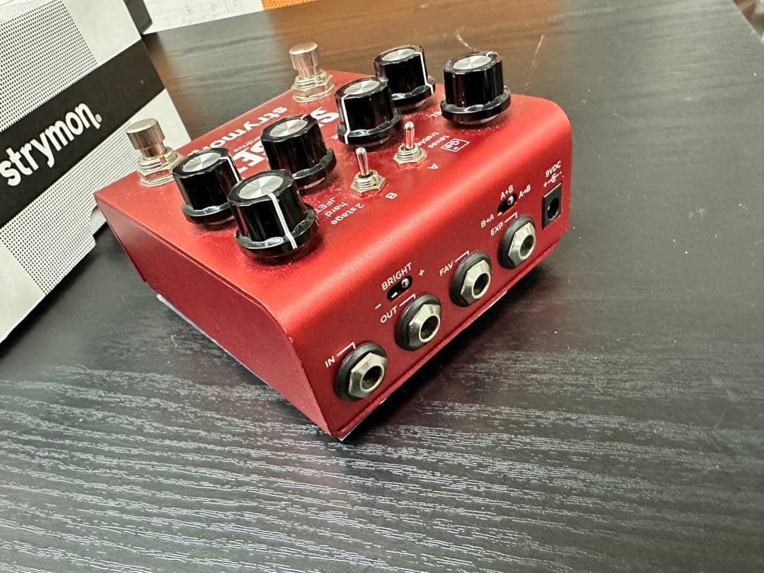 strymon SUNSET デュアルオーバードライブ