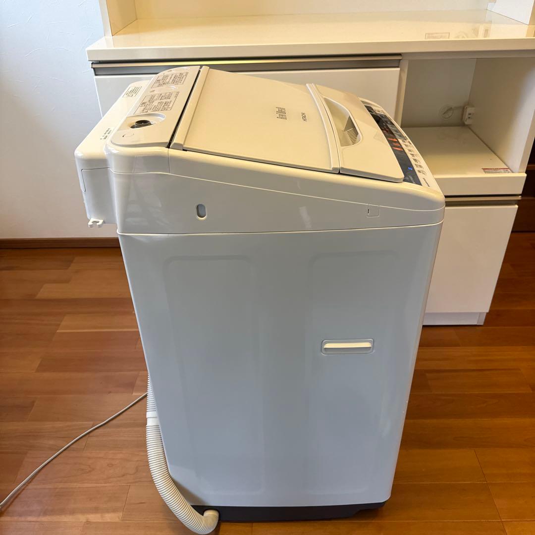 美品】HITACHI 日立 洗濯機 BW-V70BE5形 2018年製