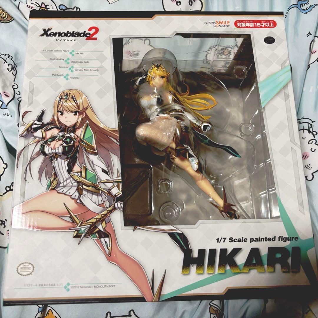 Xenoblade2 ゼノブレイド ホムラ ヒカリ フィギュア