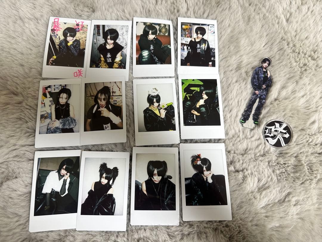 甘い暴力 咲チェキ12枚 アクスタセット ⑤ - メルカリ