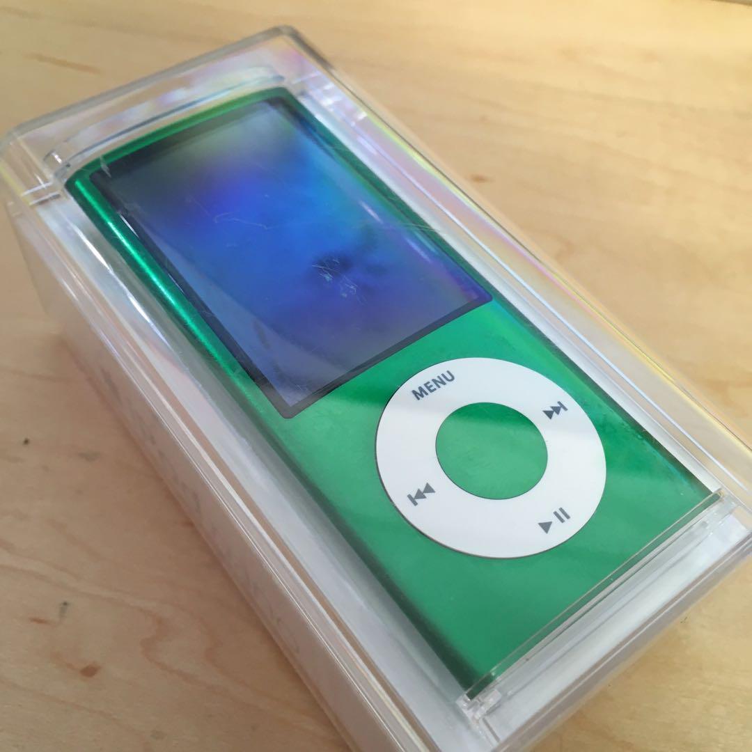新品iPod nano 第五世代 グリーン 16GB - メルカリ