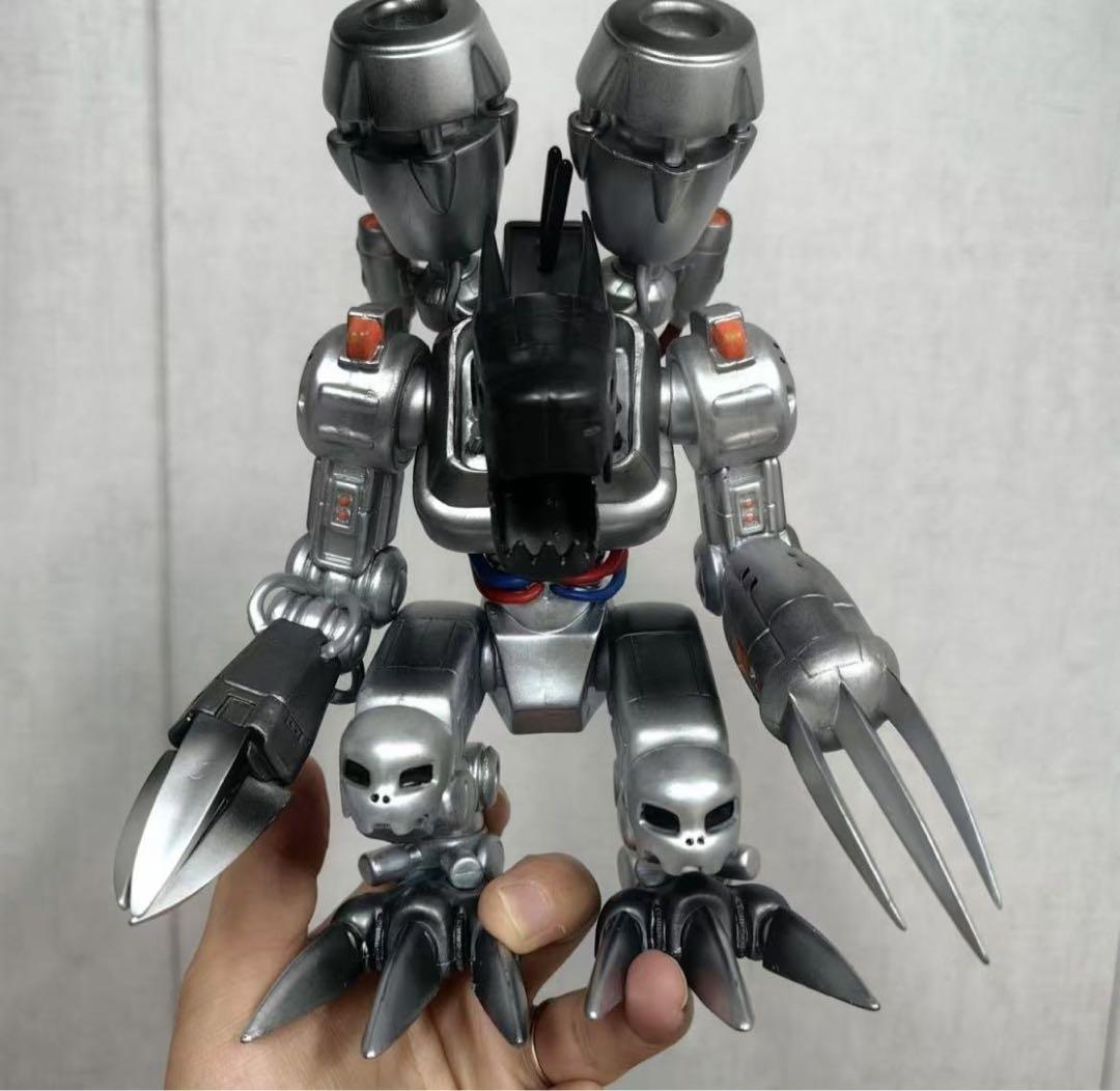 デジモンアドベン PVC製 フィギュア ガレージキット ムゲンドラモン