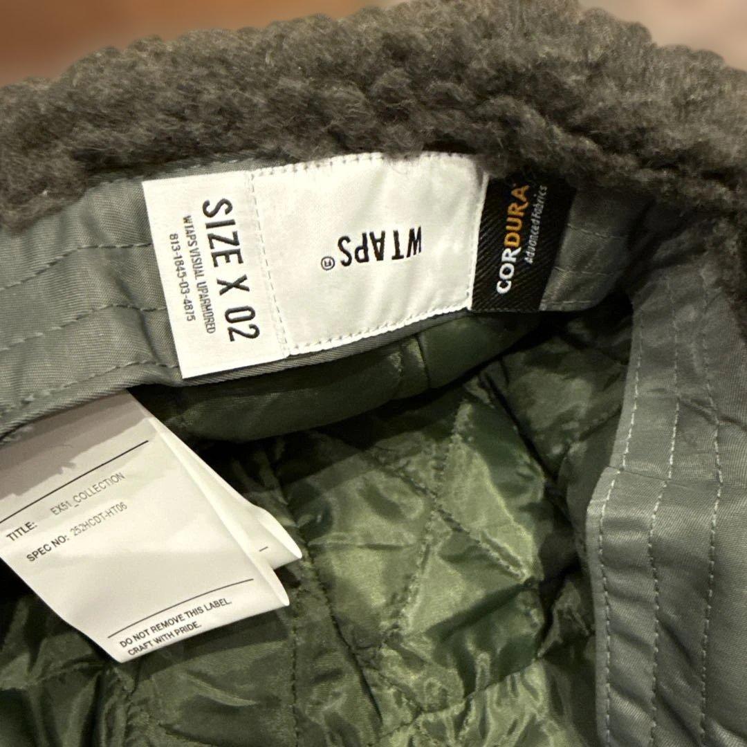 WTAPS 252HCDT-HT06 OLIVE DRAB 02 - メルカリ