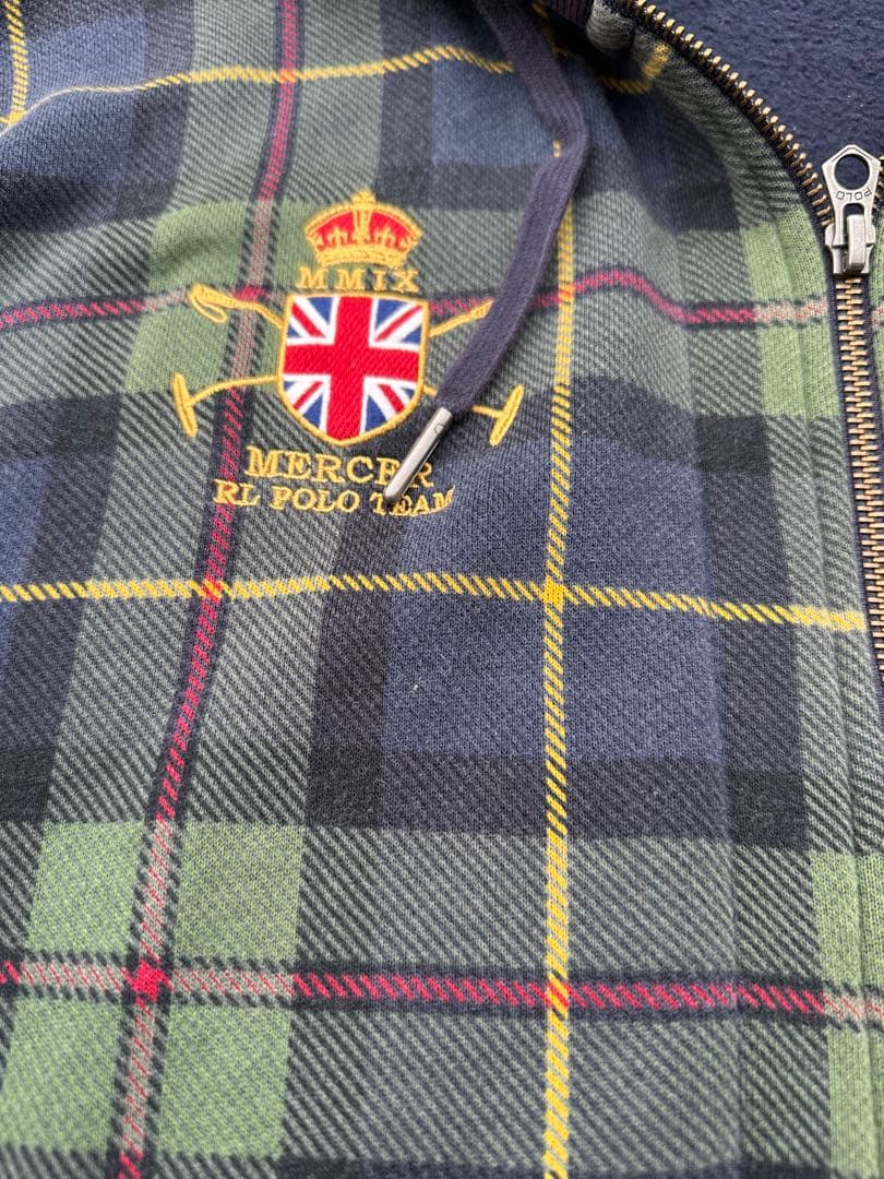 ラルフローレン　ビックポニー　ジップアップパーカー　M