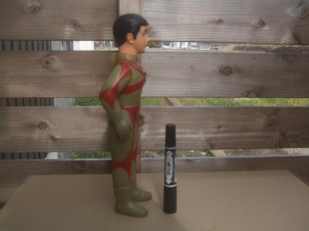 K*1様 ☆当時物☆ウルトラマンAエース☆ソフビ・31㎝☆