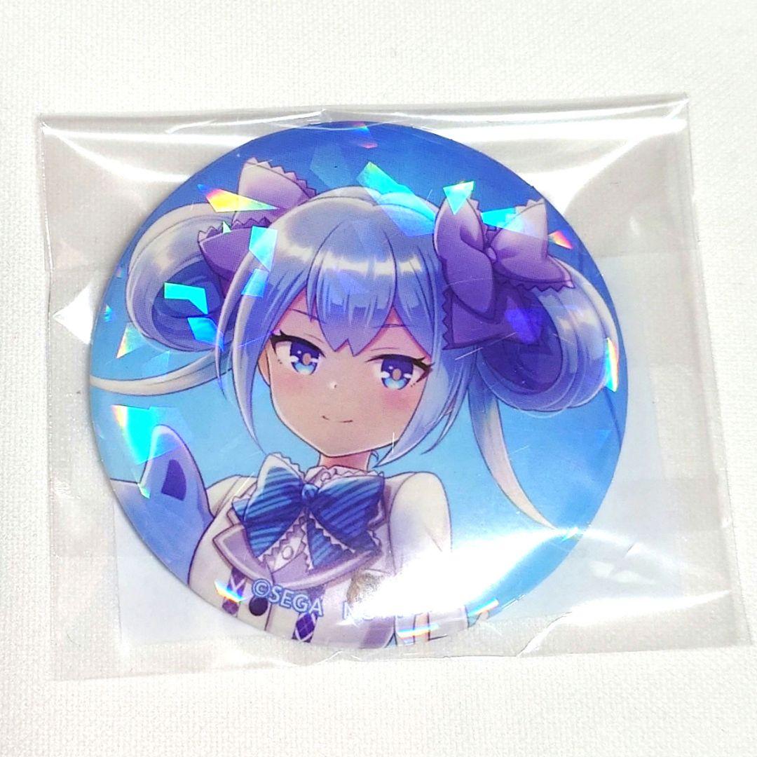 オンゲキ 1stライブ 缶バッジ 珠洲島有栖 レア オンゲキ 珠洲島有栖