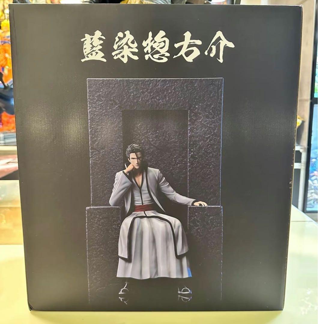 BLEACH AC-STUDIO 藍染惣右介 フィギュア - メルカリ