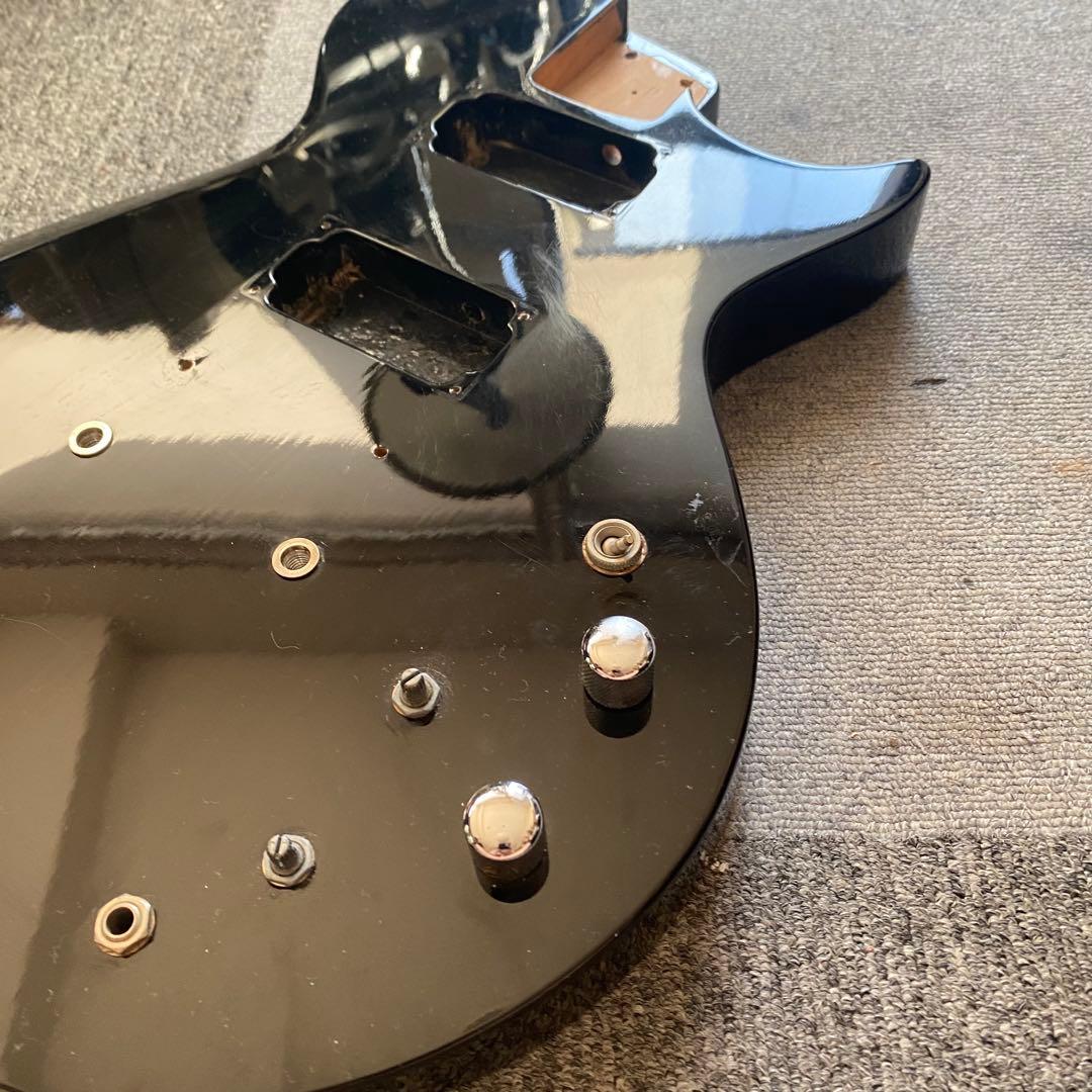 BURNY レスポールボディ ブラック フェルナンデス FERNANDES