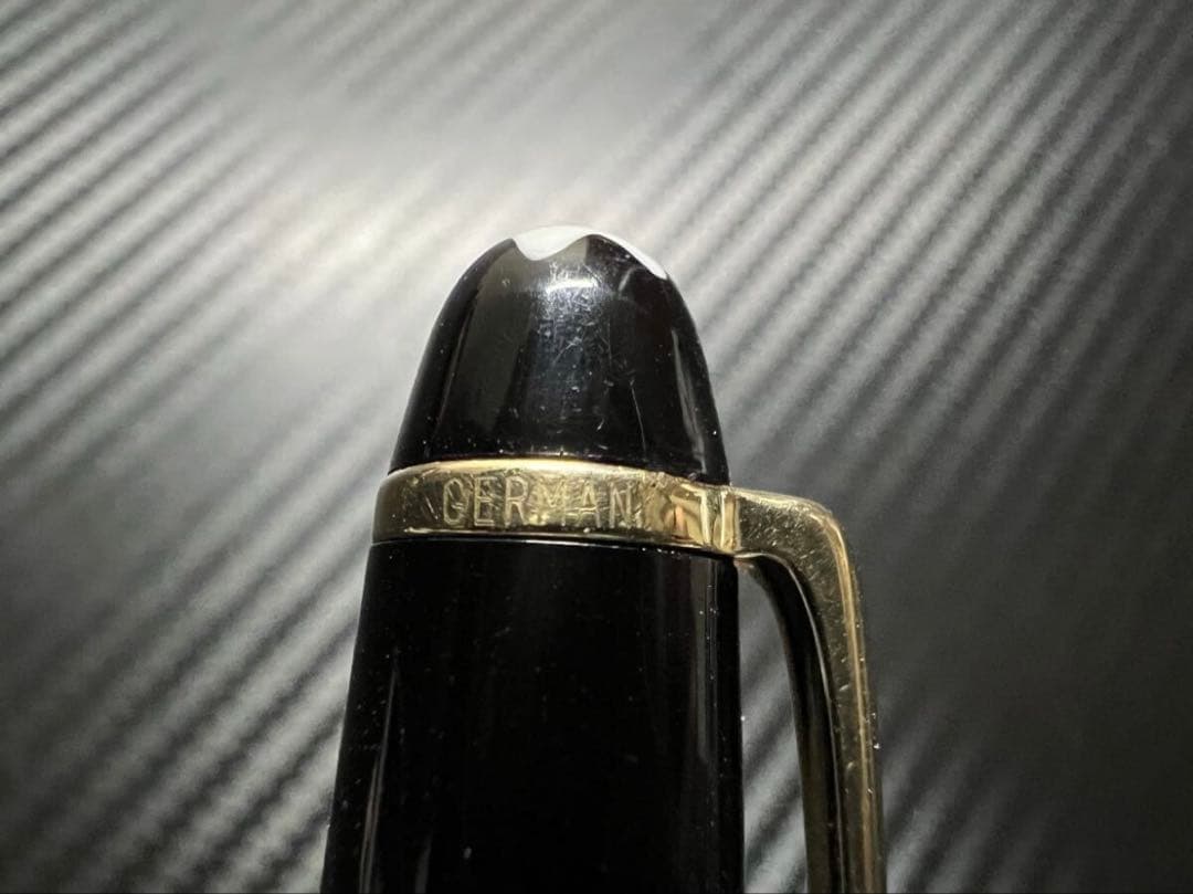 モンブラン 美品 165 0.5mm ブラック ゴールド ペンシル