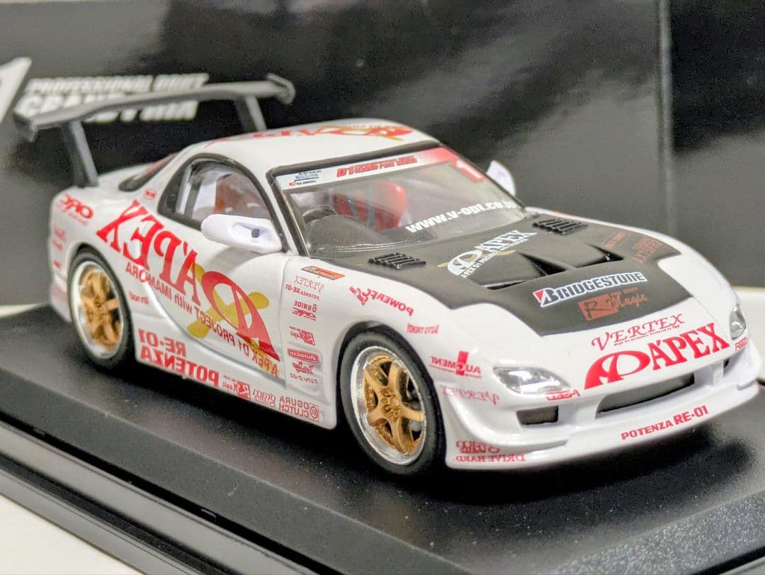激希少 A'PEX FD3S RX-7 '03 D1 PROJECT 今村