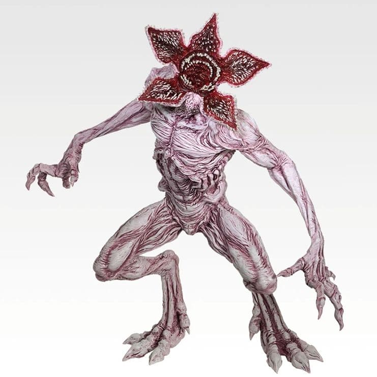 一番くじ ストレンジャーシングスA賞 ロゴ B賞デモゴルゴンフィギュア 15点